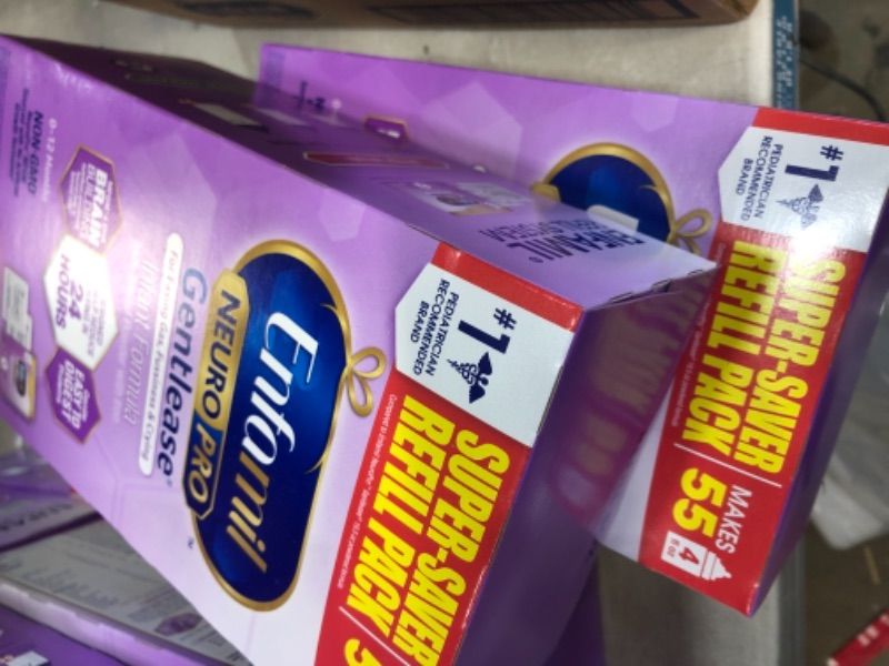Photo 1 of Enfamil NeuroPro Gentlease Baby Formula, Brain and Immune Support with DH 2 Packs 