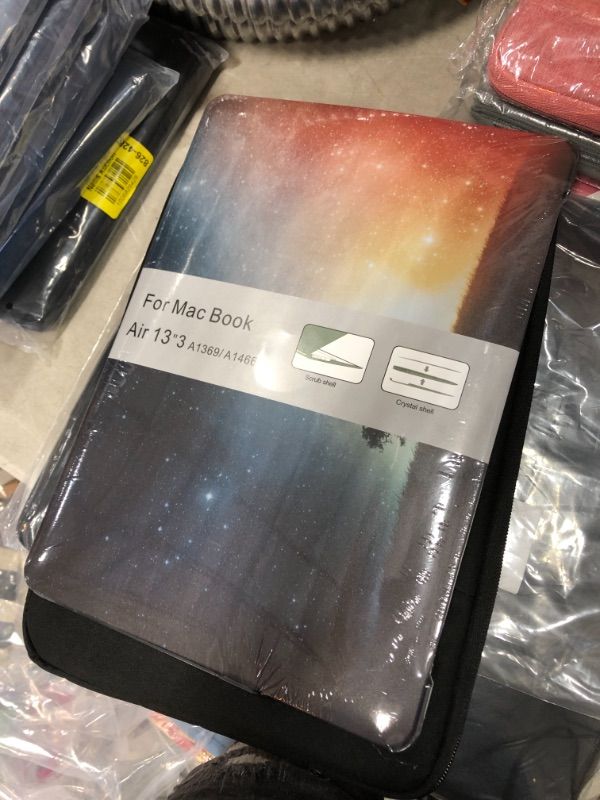 Photo 1 of KECC Compatible with MacBook Air 13 inch Case (2010-2017 Release) A1369/A1466 Plastic Hard Shell