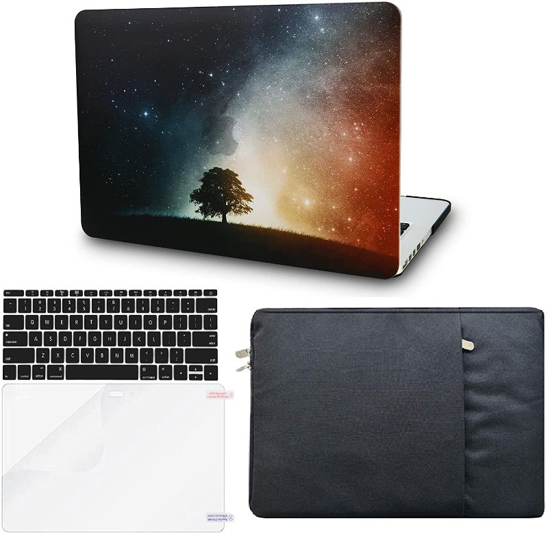 Photo 1 of KECC Compatible with MacBook Air 13 inch Case (2010-2017 Release) A1369/A1466 Plastic Hard Shell