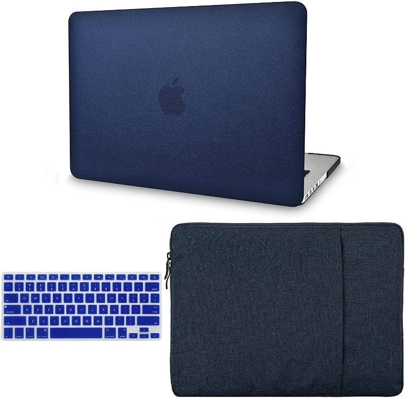 Photo 1 of KEC Laptop Case for MacBook Air 11" OR 12" w/ Keyboard Cover