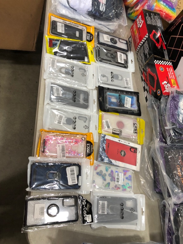 Photo 1 of 16 Assorted Samsung and iPhone cases **NOT REFUNDABLE, SOLD AS IS**