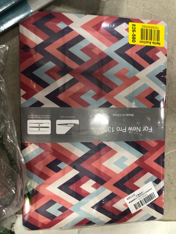 Photo 1 of MacBook Air 13 Inch Case Durable Rubber Coated Plastic Cover for MacBook Air 13 Inch