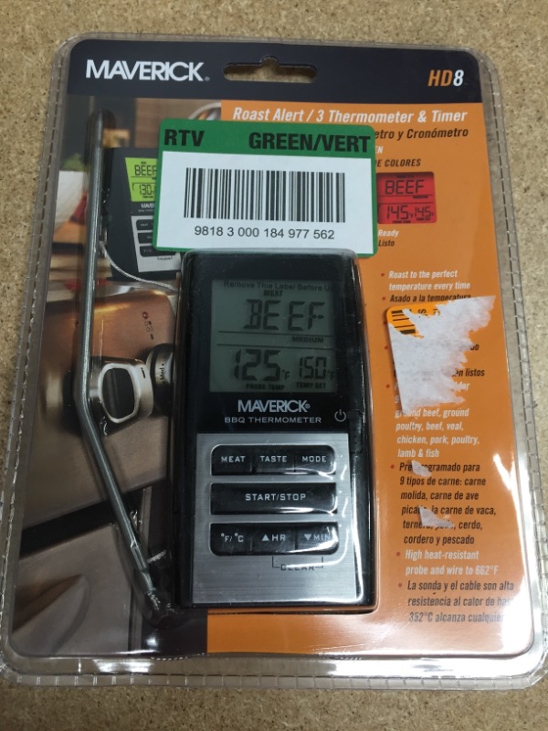 Photo 2 of Maverick
Digital Roasting Thermometer