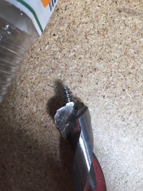 Photo 1 of DIABLO
3/4 in. x 7-1/2 in. High Speed Steel Auger Bit