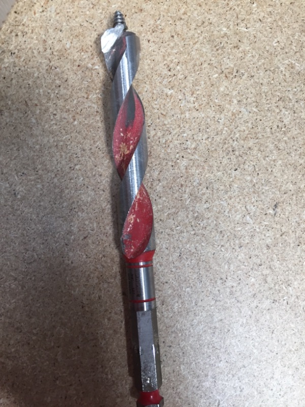Photo 1 of DIABLO
3/4 in. x 7-1/2 in. High Speed Steel Auger Bit