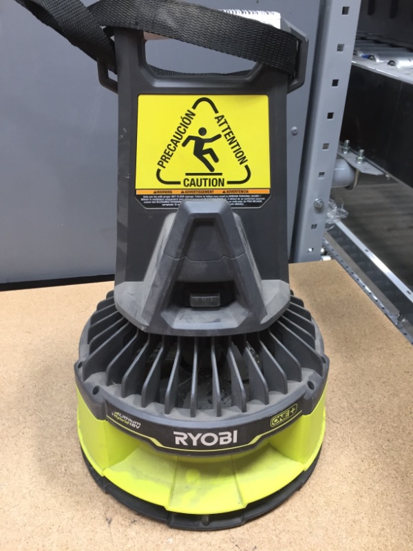 Photo 3 of RYOBI 18V ONE+ Hybrid Floor Dryer Fan (Tool Only)
