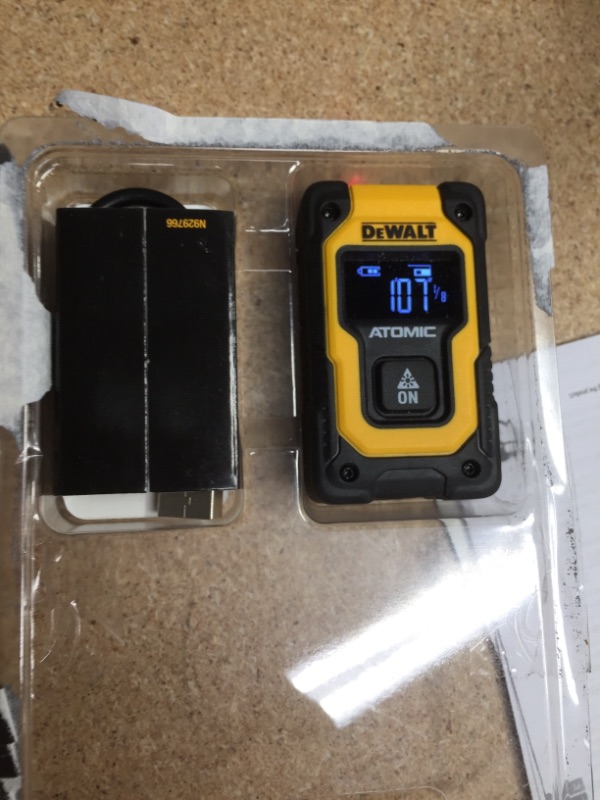 Photo 2 of DEWALT
55 ft. Pocket Laser Distance Measurer