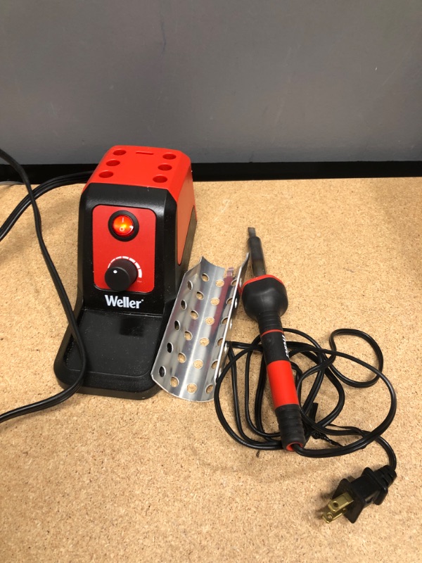 Photo 2 of Weller
Corded Electric Soldering Iron Station with WLIR60 Precision Iron