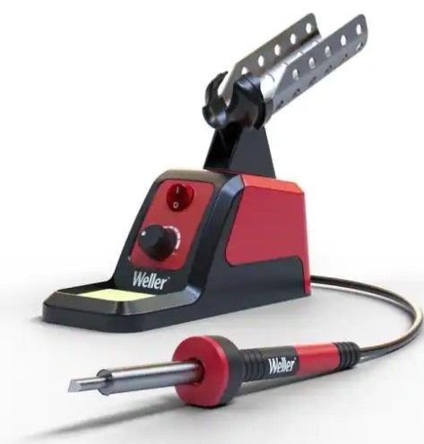 Photo 1 of Weller
Corded Electric Soldering Iron Station with WLIR60 Precision Iron