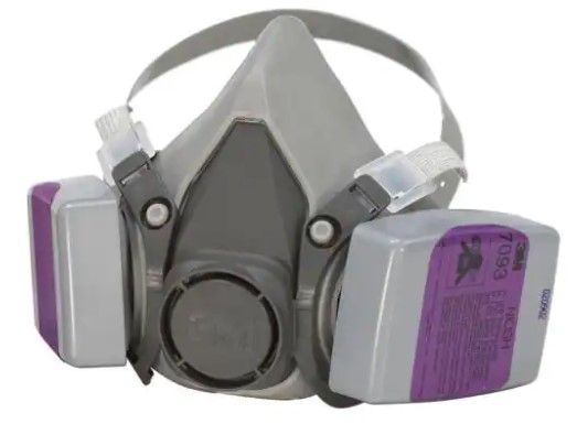 Photo 1 of 3M
P100 Mold and Lead Paint Removal Reusable Respirator, Size Medium