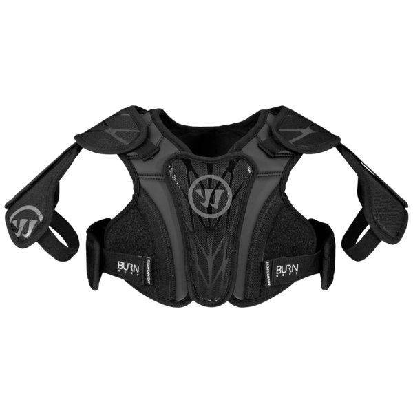 Photo 1 of Warrior Lacrosse BURN NEXT SHOULDER PAD-BLACK-XS
