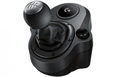 Photo 1 of Logitech Driving Force Shifter - Levier De Vitesse - Filaire - Pour PC, Microsoft Xbox One, Sony PlayStation 4
