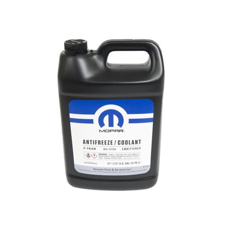 Photo 1 of **EXP 09-20-21**Mopar Antifreeze Coolant 68048953ac "1" Gallon for Jeep Dodge Chrysler Ram