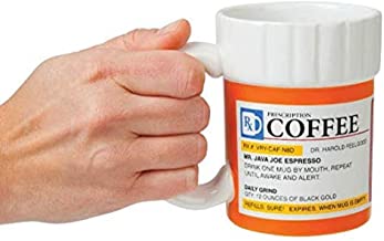 Photo 1 of 2PCK-BigMouth BMMU-0008 Prescription Pill Bottle Coffee Mug
