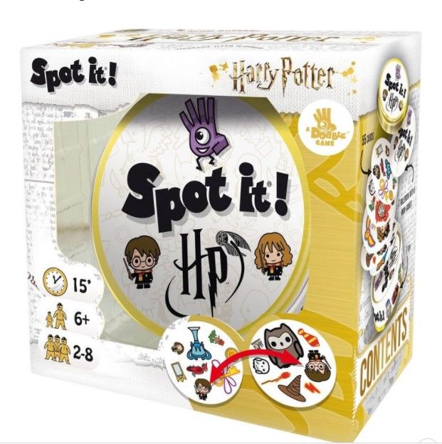 Photo 2 of Spot It Game: Harry Potter

