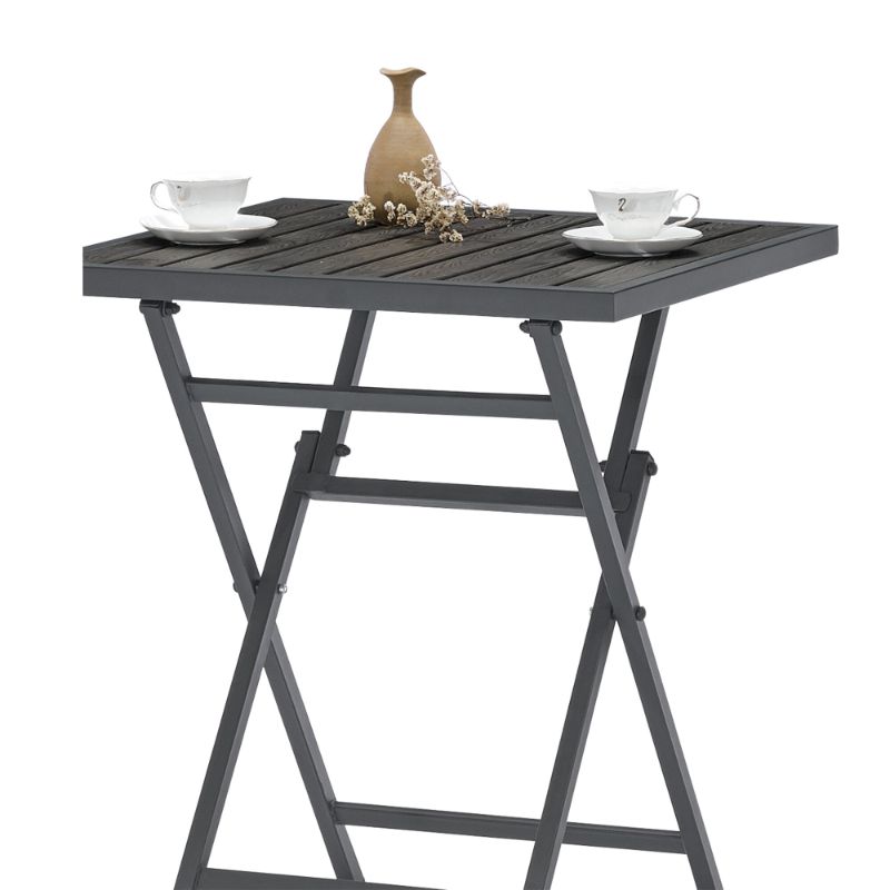 Photo 1 of 23.6" FOLDING TABLE GRAY 