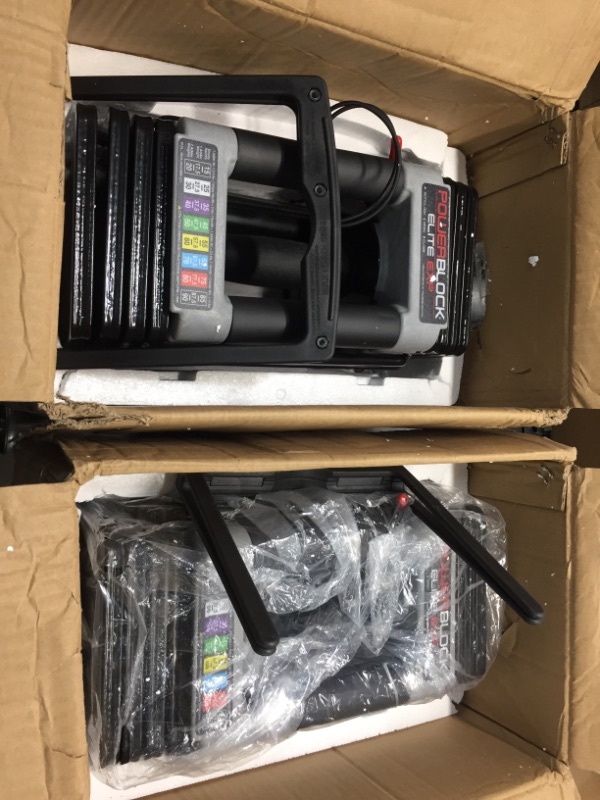 Photo 1 of POWERBLOCK Elite EXP Adjustable Dumbbell (2020 Model)