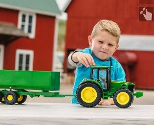 Photo 1 of John Deere Big Farm 6930 Tractor with Wagon