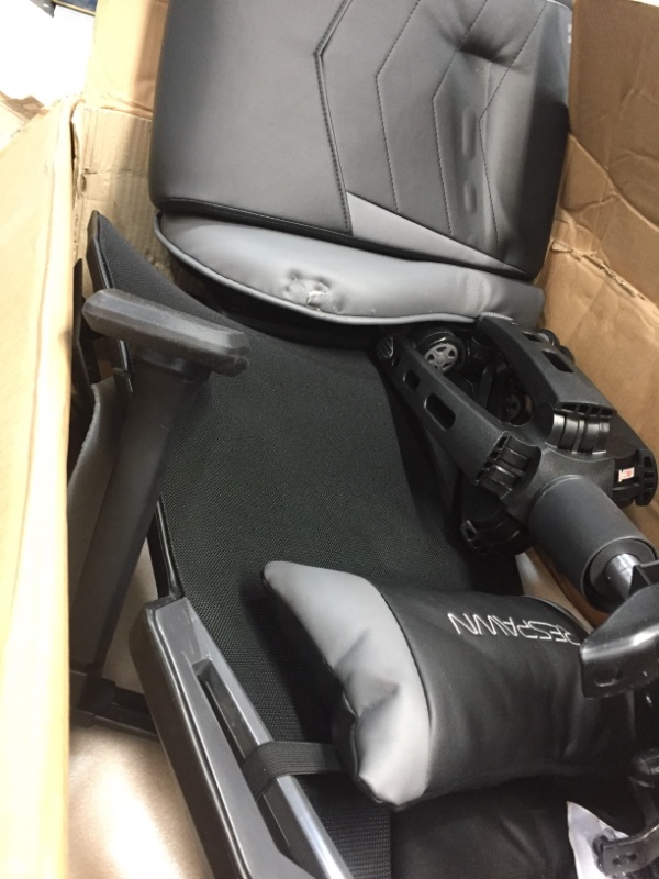 Photo 3 of RESPAWN 200 Racing Style Gaming Chair, in Gray RSP 200 GRY
