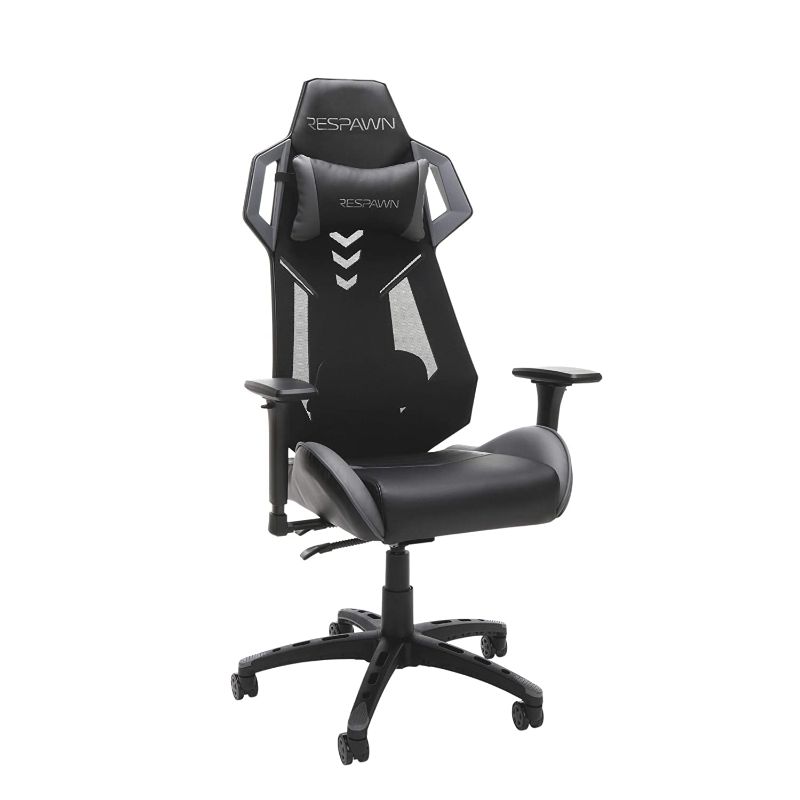 Photo 1 of RESPAWN 200 Racing Style Gaming Chair, in Gray RSP 200 GRY
