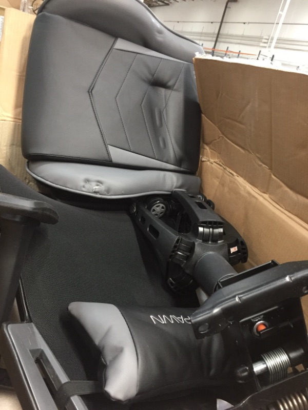 Photo 4 of RESPAWN 200 Racing Style Gaming Chair, in Gray RSP 200 GRY
