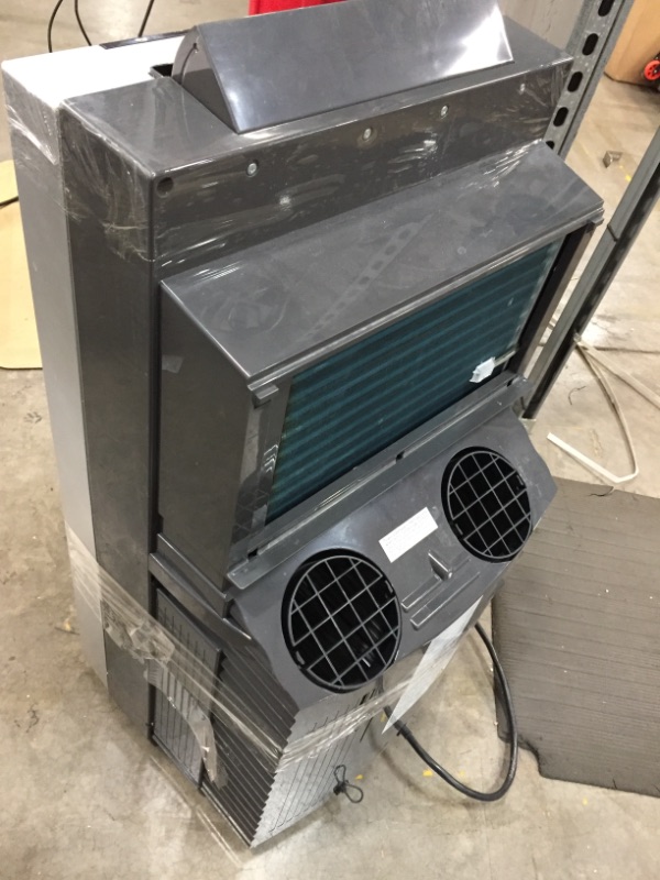 Photo 7 of 14,000 BTU Portable Air Conditioner with Dehumidifier and Remote
