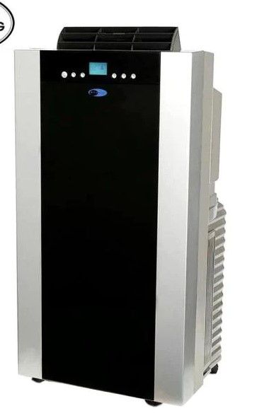 Photo 1 of 14,000 BTU Portable Air Conditioner with Dehumidifier and Remote
