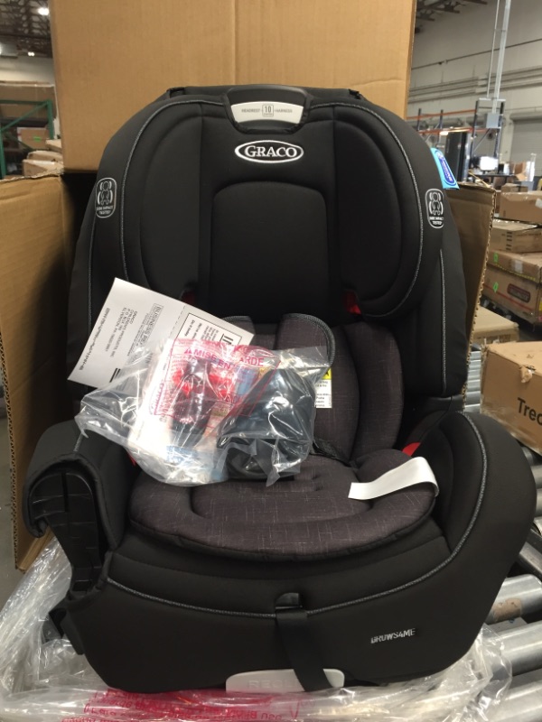 Photo 4 of Graco Grows4Me 4 in 1 Car Seat, Infant to Toddler Car Seat with 4 Modes, West Point
