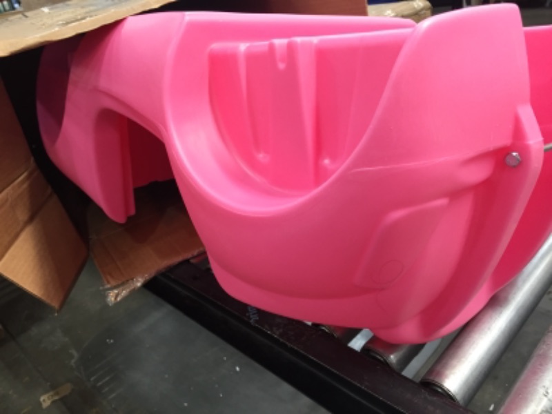 Photo 2 of Step2 Whisper Ride II Push Car | Pink Toddler Ride On Toy
