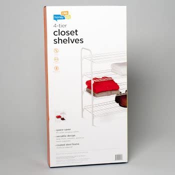 Photo 1 of 4 TIER ACCESSORY SHELF29.99 , Case Pack of 4
