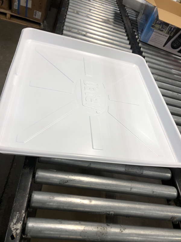 Photo 2 of 18 x 26 Inch Plastic Tray White
