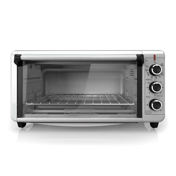 Photo 1 of BLACK+DECKER Extra-Wide Toaster Oven TO3240XSBD
