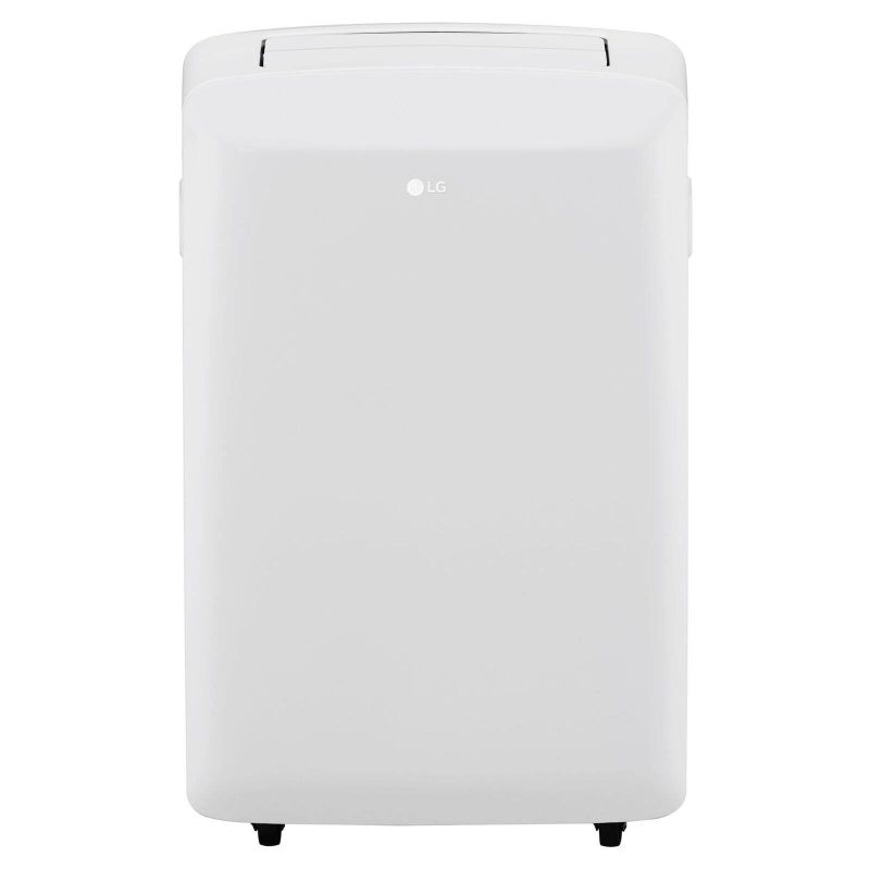 Photo 1 of LG 115V Portable Air Conditioner with Remote Control in White for Rooms up to 200 Sq. Ft.
