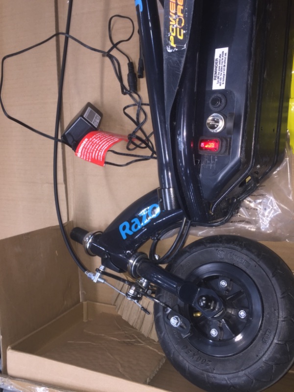 Photo 4 of *Powers on but not funtional*
Razor - Power Core E100 Electric Scooter - Blue