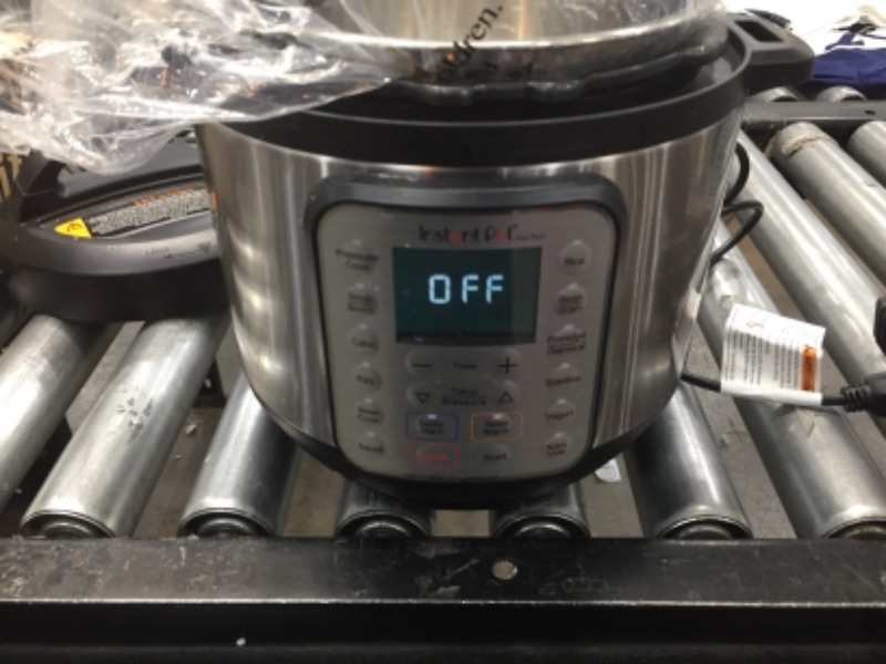 Photo 3 of Instant Pot DUO Plus 3 Qt 9-in-1 Multi- Use Programmable Pressure Cooker, Slow Cooker, Rice Cooker, Yogurt Maker, Egg Cooker, Sauté, Steamer, Warmer, and Sterilizer