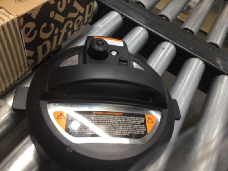 Photo 2 of Instant Pot DUO Plus 3 Qt 9-in-1 Multi- Use Programmable Pressure Cooker, Slow Cooker, Rice Cooker, Yogurt Maker, Egg Cooker, Sauté, Steamer, Warmer, and Sterilizer