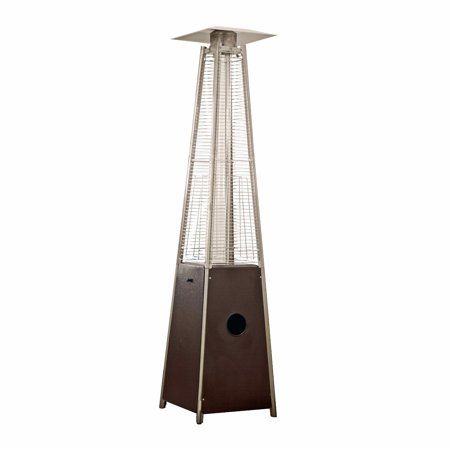 Photo 1 of AZ Patio Heaters 40,000 BTU Quartz Glass Tube Hammered Bronze Propane Patio Heater
***HARDWARE LOOSE IN BOX