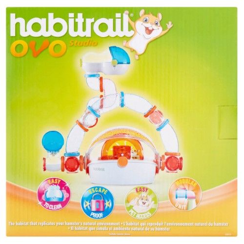 Photo 1 of Habitrail OVO Studio Hamster Habitat, Multi-colored
***FACTORY PACKAGED