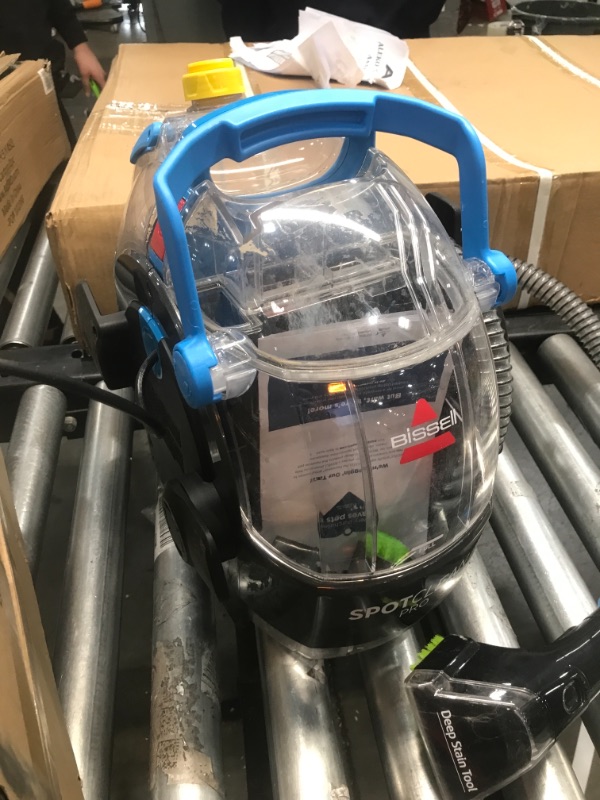 Photo 1 of BISSELL SpotClean Pro Portable Carpet Cleaner, 3194
