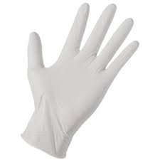 Photo 1 of 10 ct Medium Disposable Latex Gloves (100-Count)