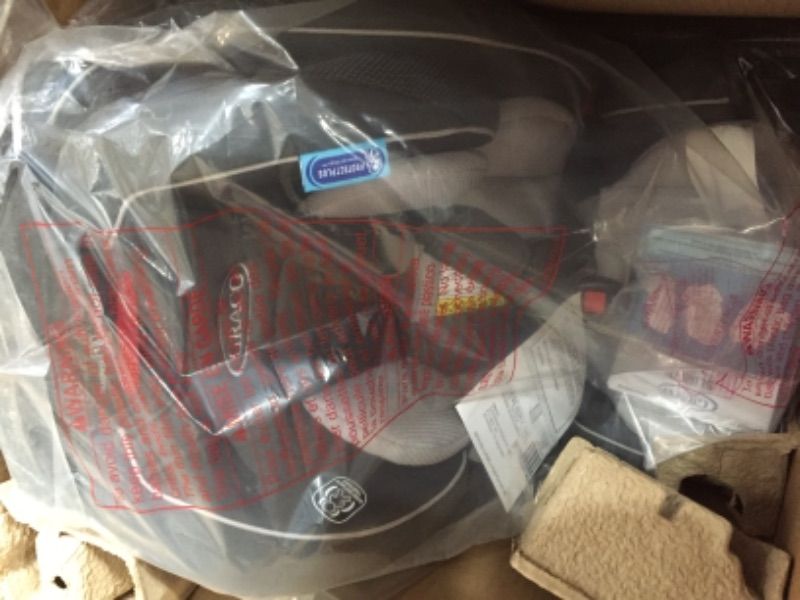 Photo 1 of Graco Slimfit 3-in-1 Car Seat, Redmond Grey