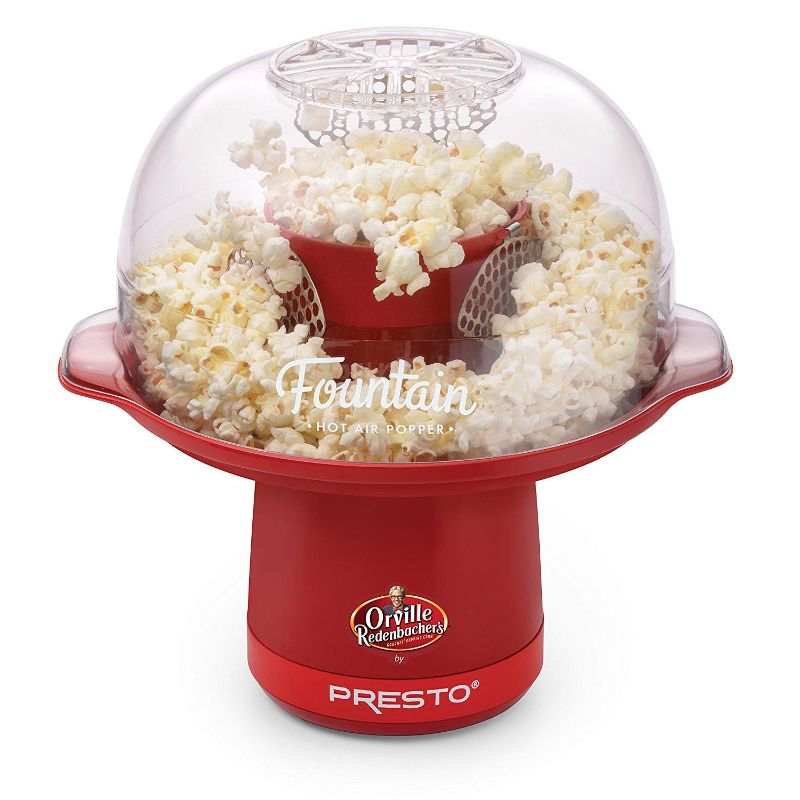 Photo 1 of Orville Redenbacher's® Hot Air Fountain® Popper by Presto 04868