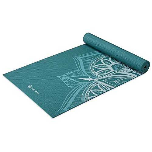 Photo 1 of Gaiam Yoga Mat Premium Print Non Slip Exercise