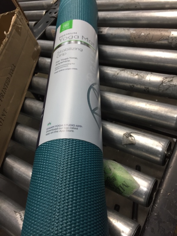 Photo 2 of Gaiam Yoga Mat Premium Print Non Slip Exercise