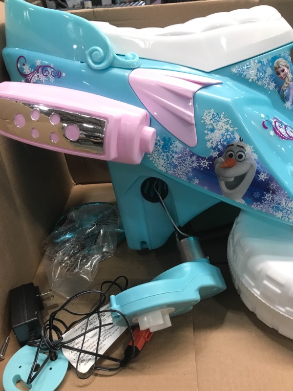 Photo 4 of ***PARTS ONLY *** 
Kid Trax Disney Frozen Kids Scooter Ride On