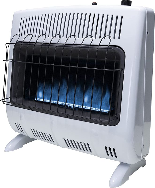 Photo 1 of Mr. Heater 30,000 BTU Vent Free Blue Flame Natural Gas Heater MHVFB30NGT
