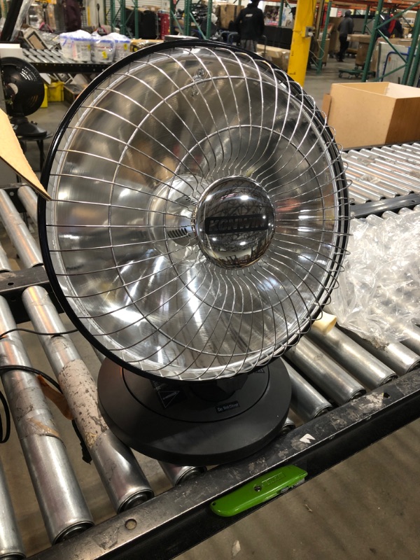 Photo 2 of  Konwin Electrical Appliance Parabolic Oscillating Heater

