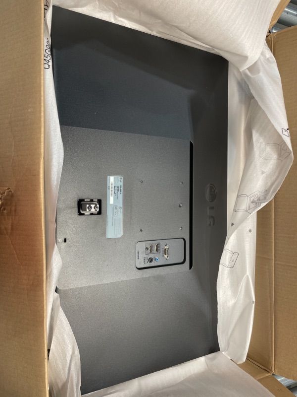 Photo 1 of LG 32 inch Class Full HD Monitor with IPS LED HDR 10, 32ML600M-B  
//TESTED, POWERS ON// NO SOUND