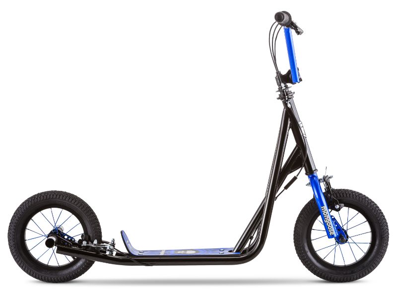 Photo 1 of Mongoose Expo Scooter, 12-inch Wheels, Ages 6 and up, Blue, Air Tires
