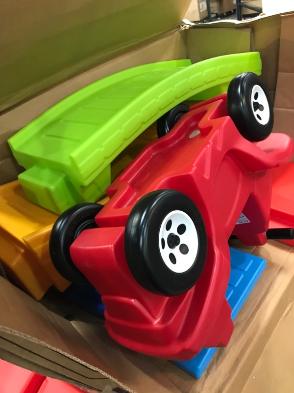 Photo 1 of **PARTS ONLY** Step2 up and Down Roller Coaster Rapid Ride and Hide Edition

